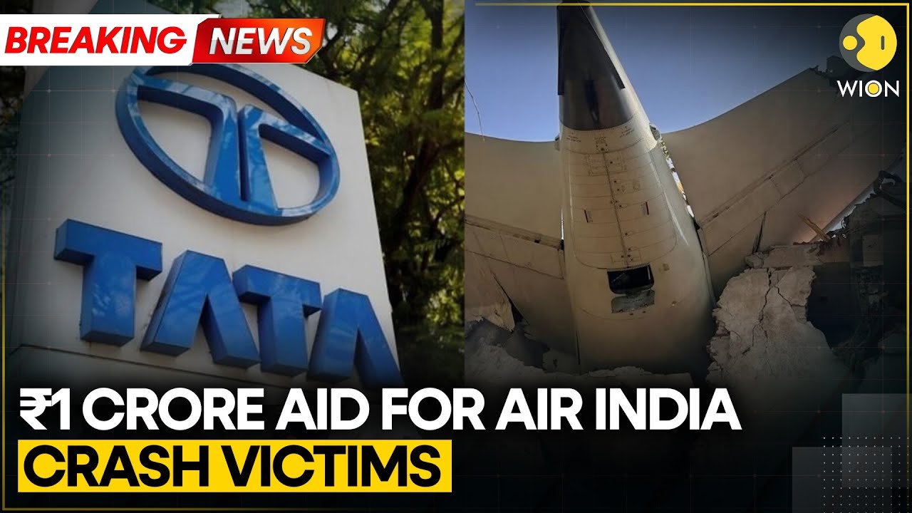 Ahmedabad Plane Crash: Tata Group Announces ₹1 Crore Compensation for Each Victim of Air India Crash