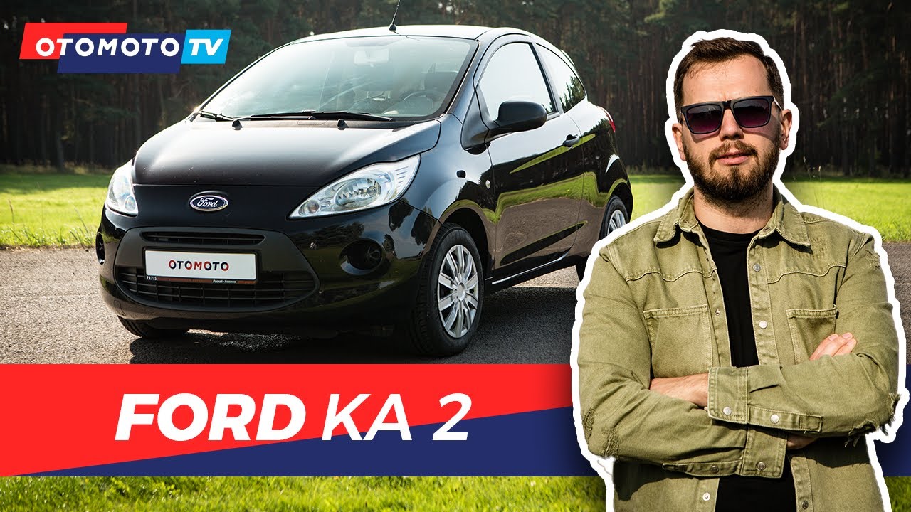 Ford KA 2 - Już nie taki brzydki | Test OTOMOTO TV