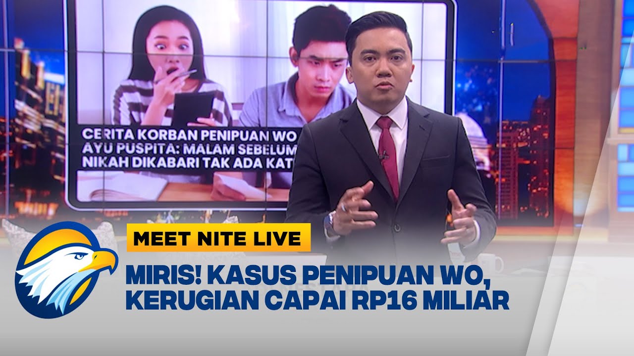 Drama Besar WO Ayu Puspita, Puluhan Pasangan Jadi Korban [Meet Nite Live]