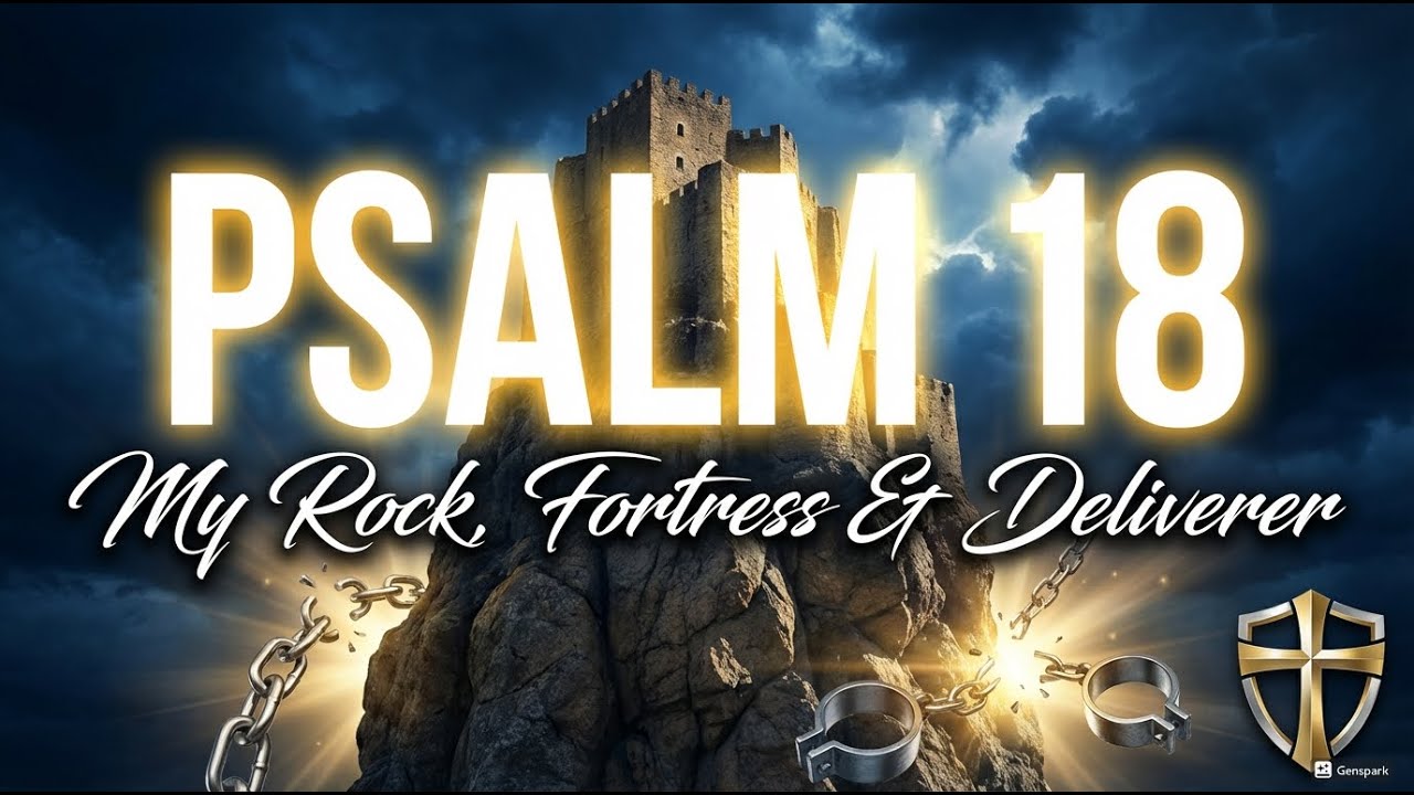 PSALM 18 Prayer - God is My Rock, Fortress & Deliverer | Victory Prayer