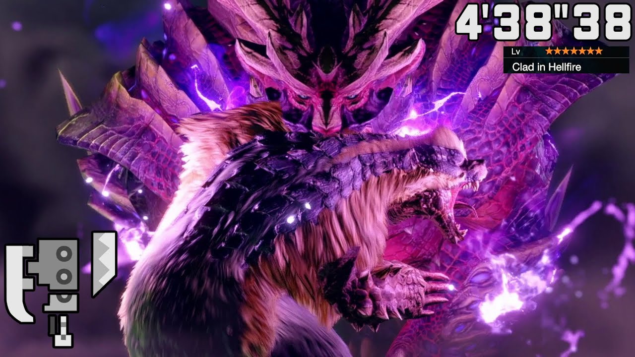 [MH Rise] HR Magnamalo ~ Switch Axe ~ 4'38