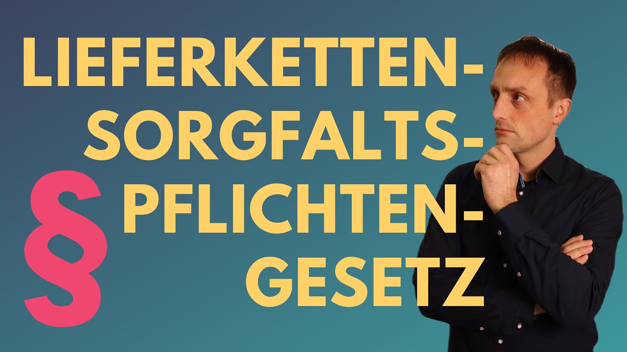 Lieferkettengesetz (LkSG) | Menschenrechte & Umweltschutz | Muss der Staat hier eingreifen?