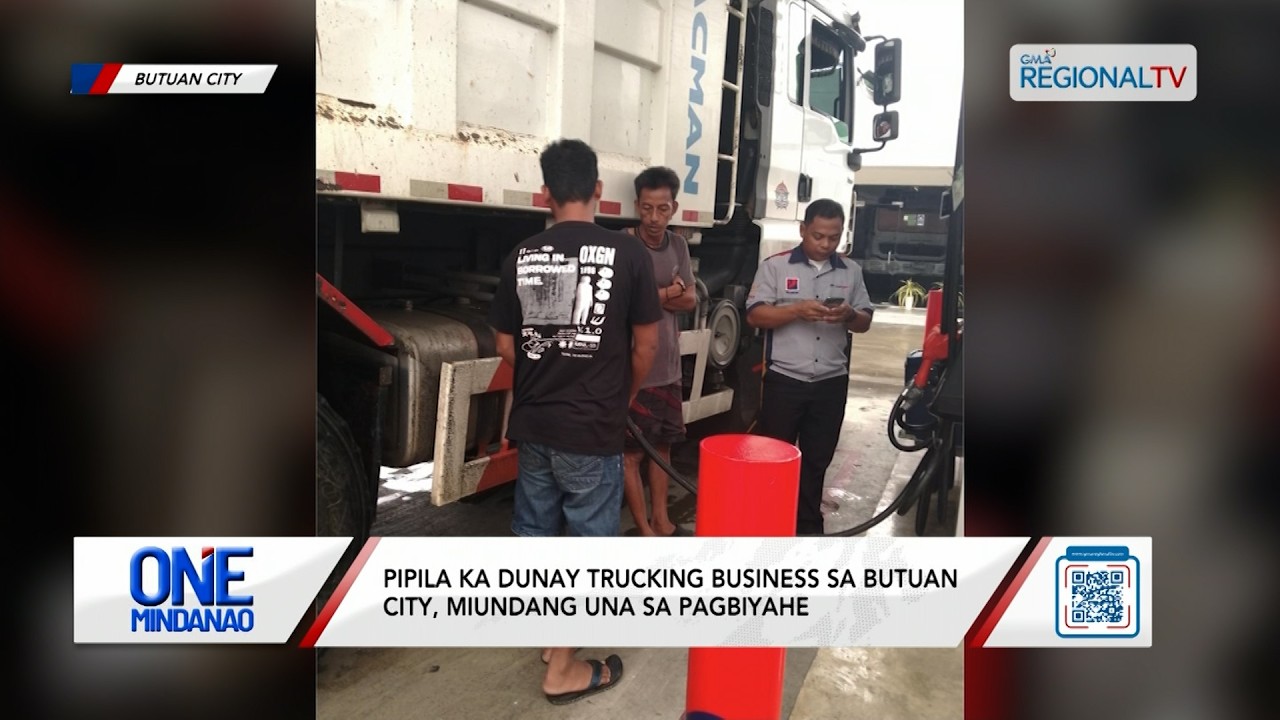 Pipila ka dunay trucking business Sa Butuan City, miundang una | One Mindanao
