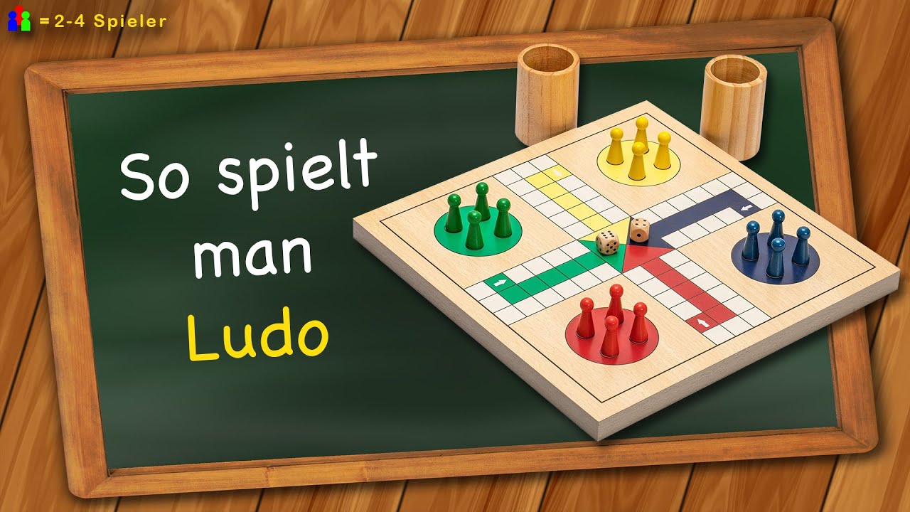 So spielt man Ludo