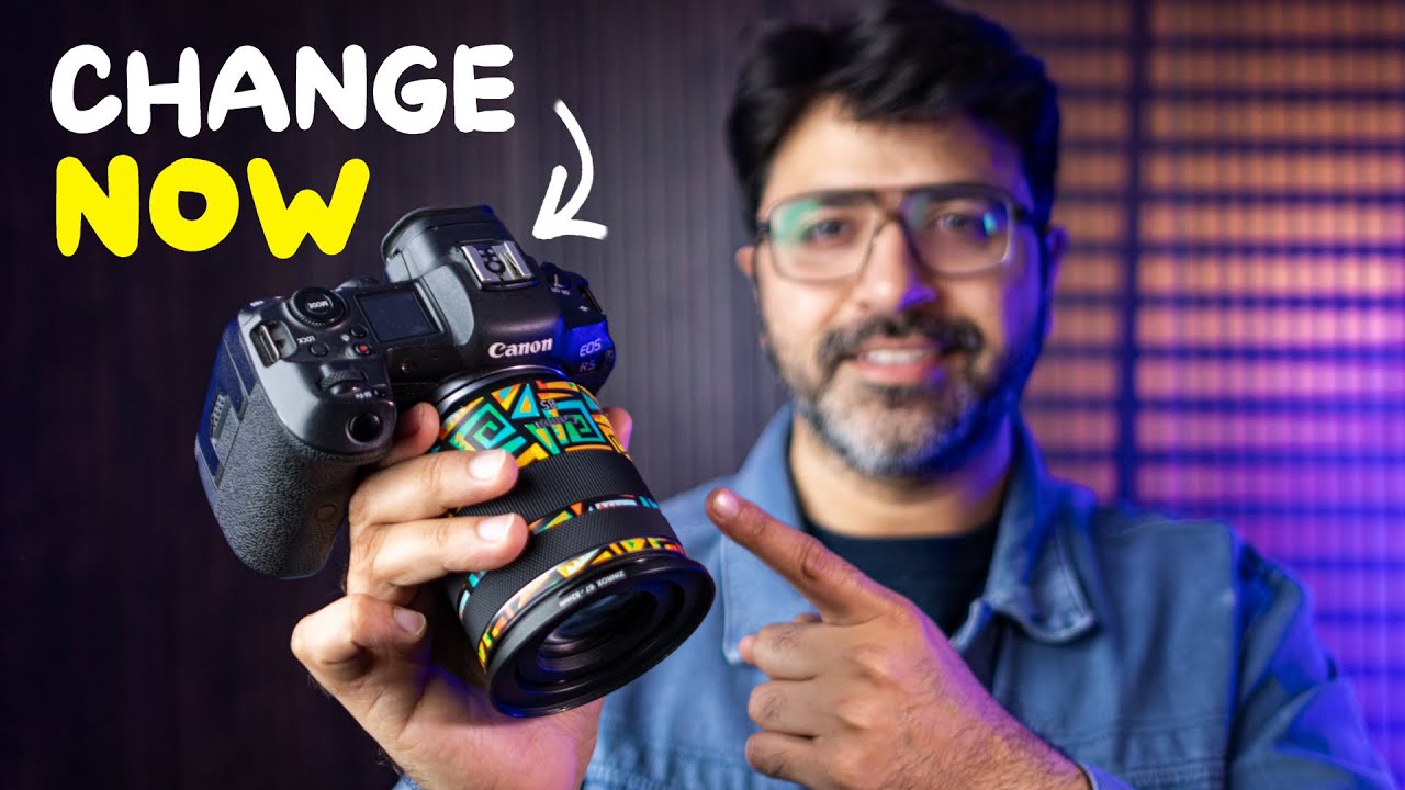 TOP 10 Camera Settings for AMAZING Photos (in Hindi)