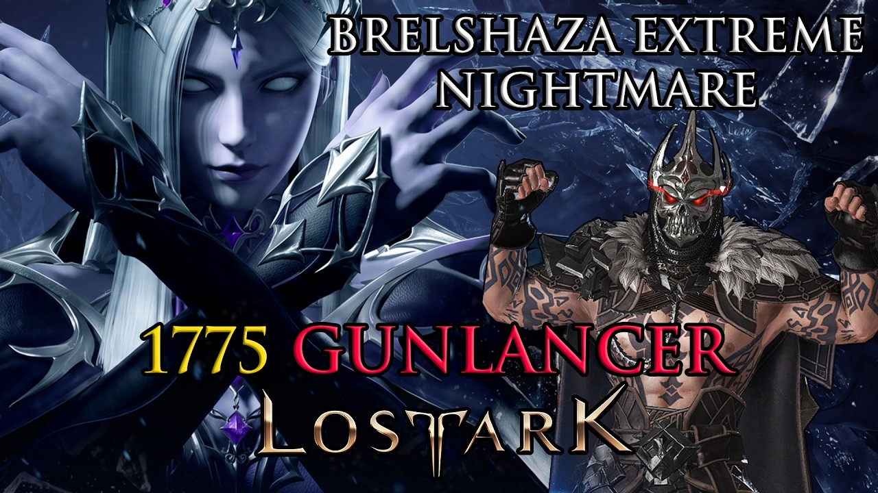 Lost Ark - Brelshaza Extreme Nightmare - Red Gunlancer