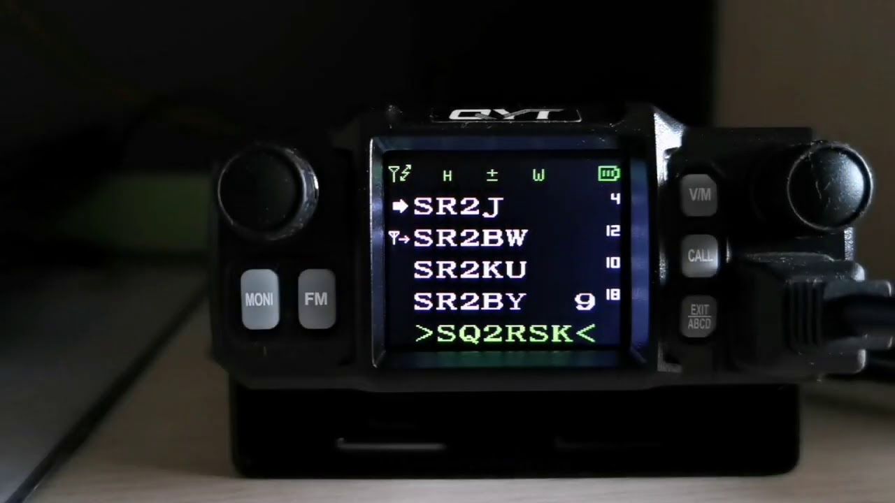 QYT KT7900D *scan speed*
