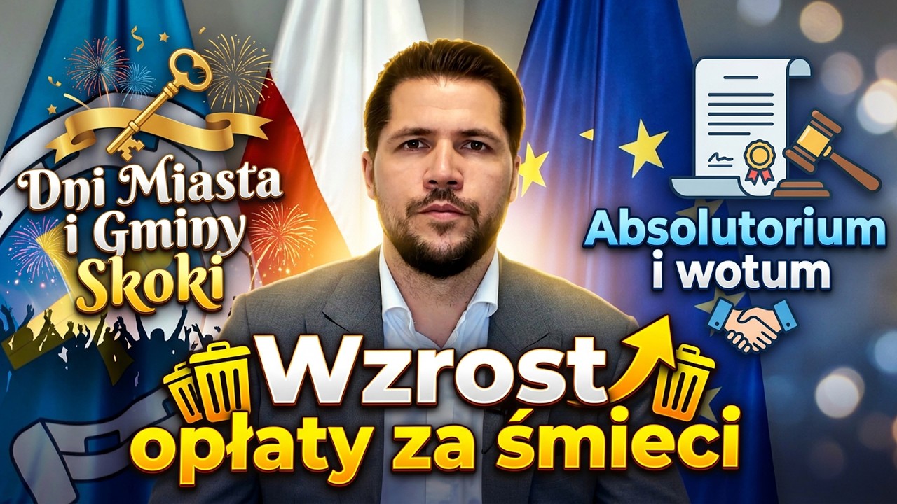 S03E25 Dni Skok&oacute;w | Absolutorium | Wzrost ceny za odbi&oacute;r odpad&oacute;w