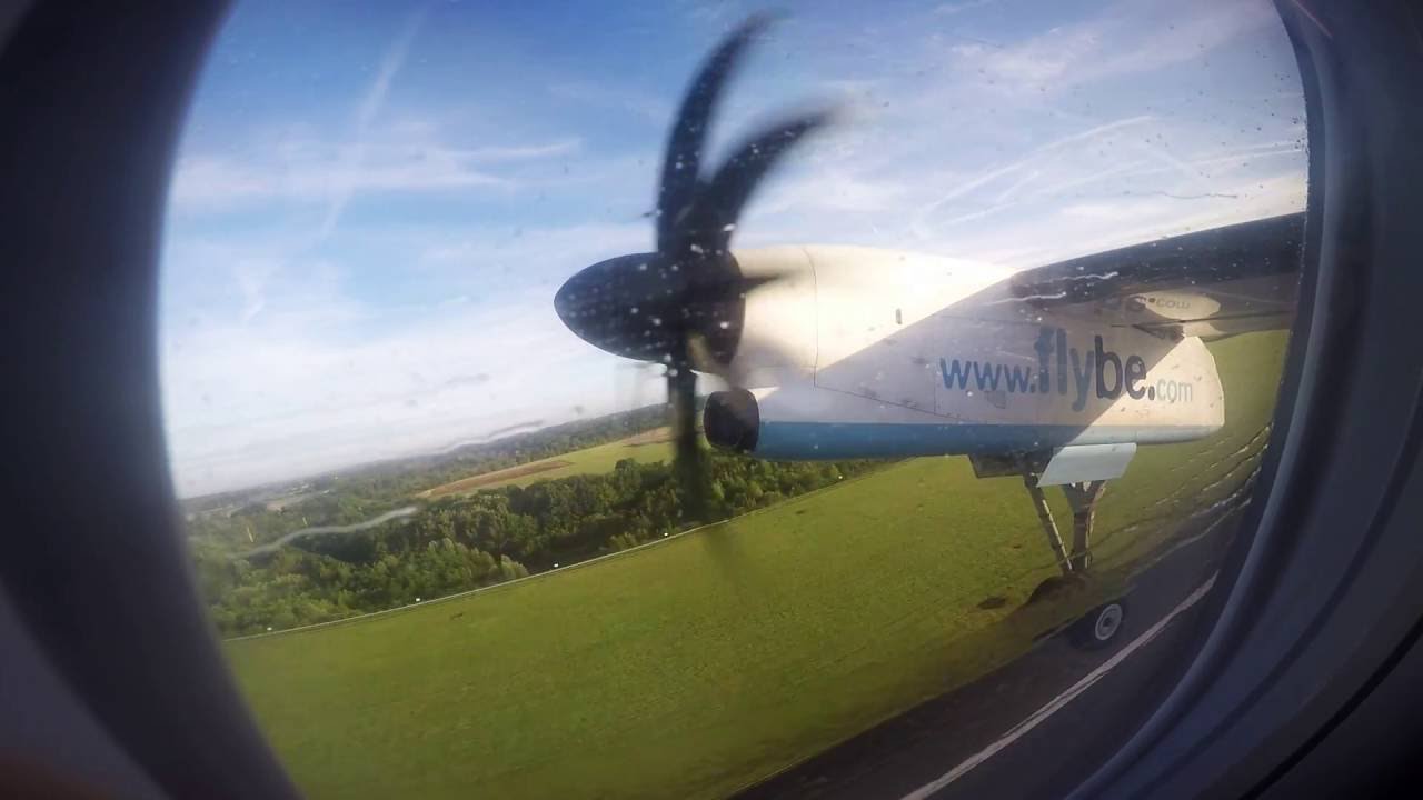 Flybe Take off