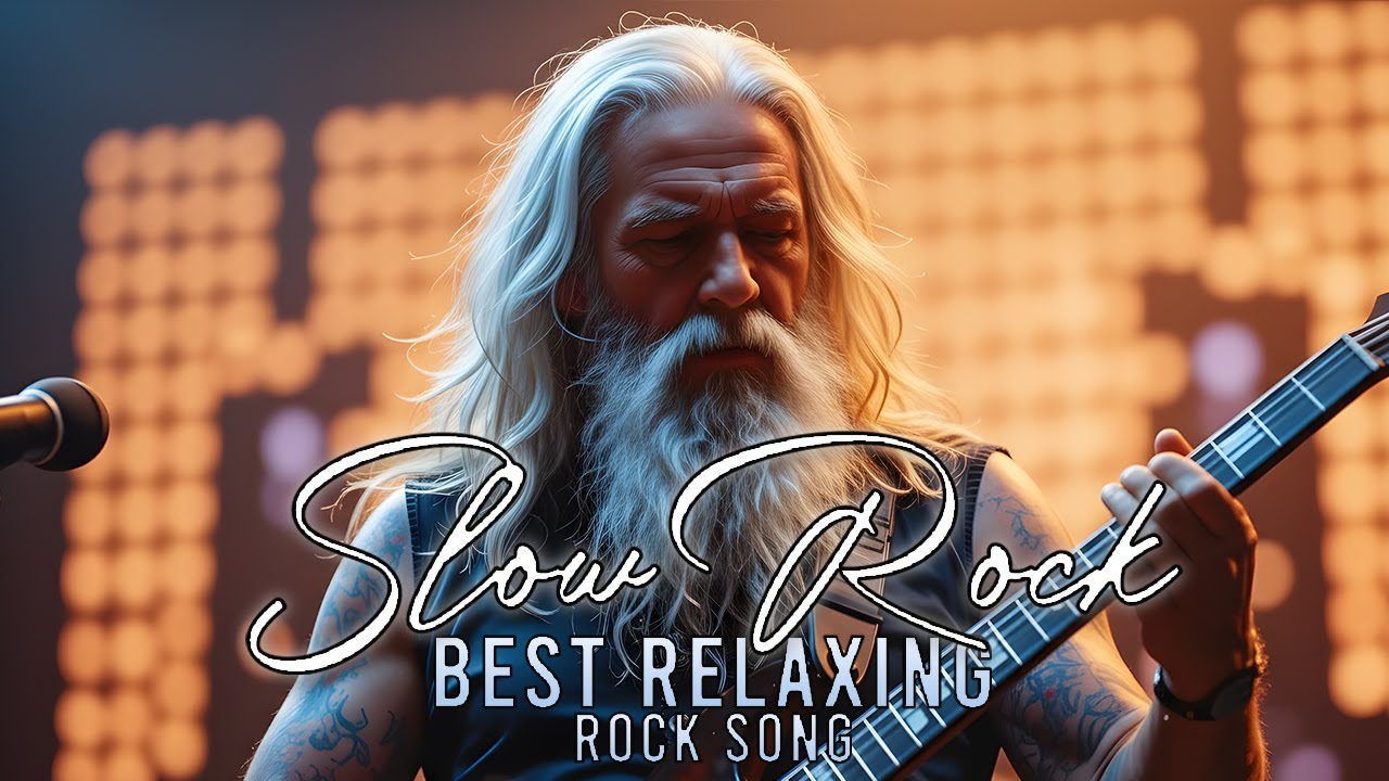 🎸 Live – Slow Rock Love Songs 80s & 90s | Relax, Chill & Enjoy the Vibes