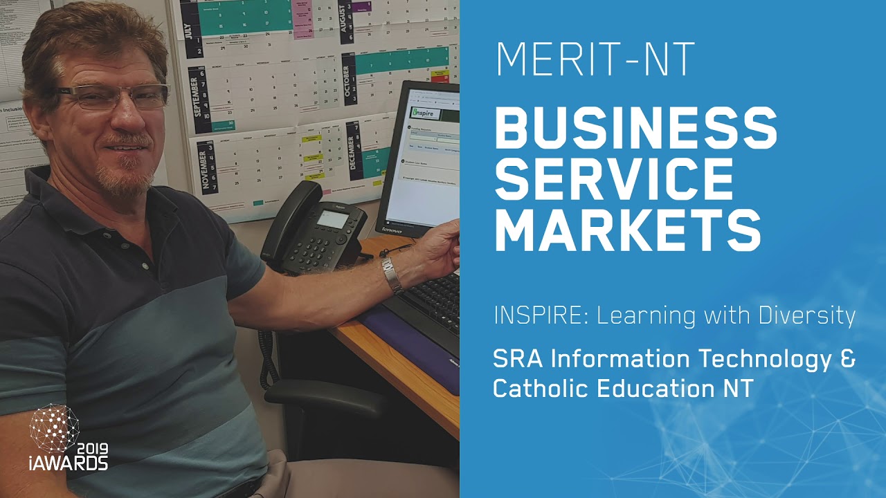 NT BUSINESS SERVICE MARKETS MERIT: SRA Information Technology & Catholic Education NT