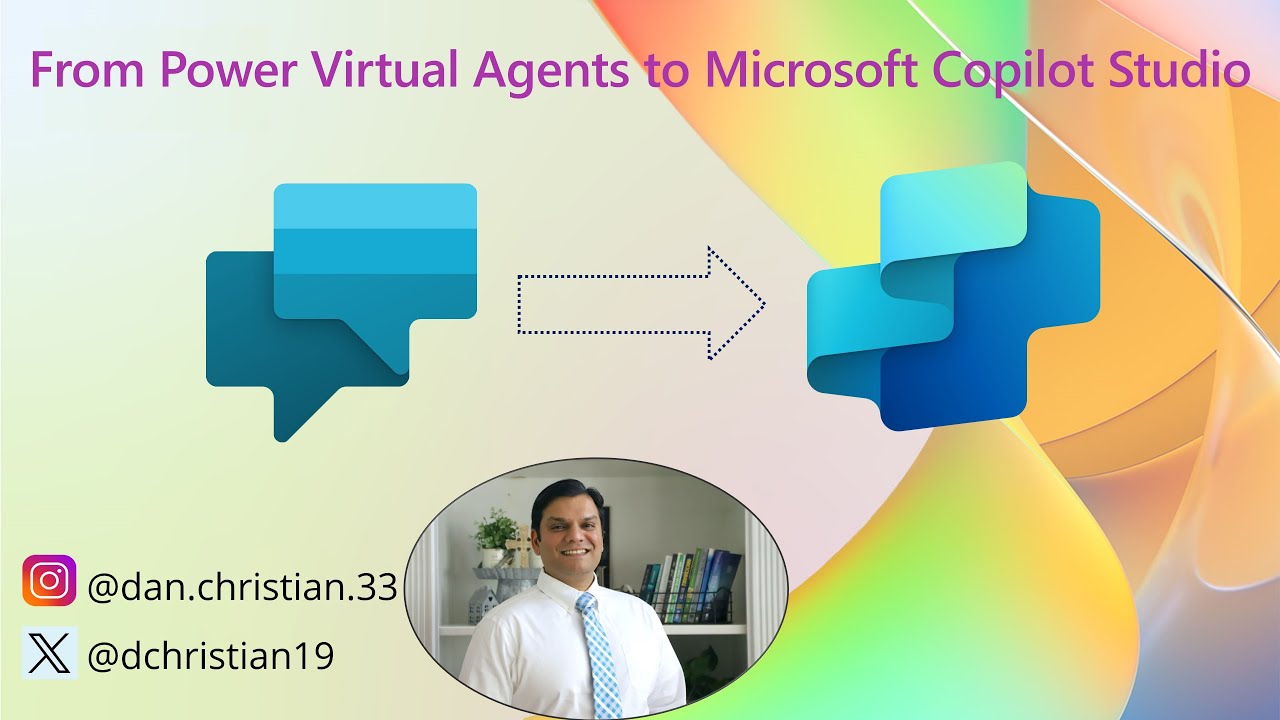 From Power Virtual Agents to Microsoft Copilot Studio