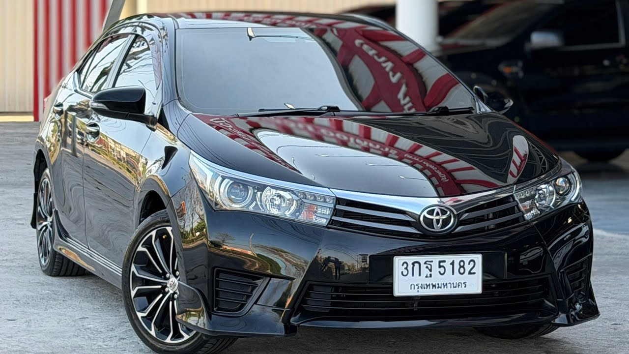 ผ่อน5,600✅อัลติส สปอร์ต รถบ้านแท้🟥Toyota Altis 1.8 ESport Top Option เดิมๆ ปี2014