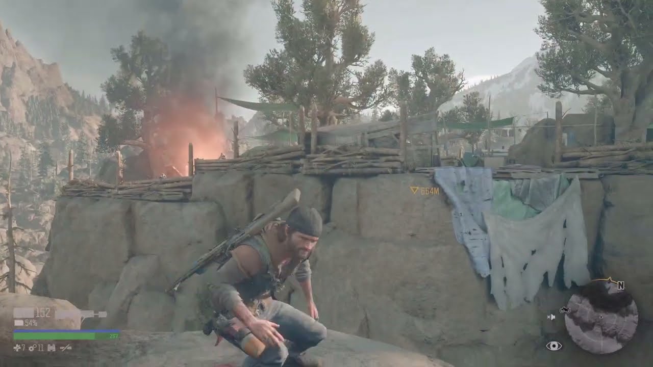 DAYS GONE GAMEPLAY STORY MODE PART-7 #daysgone #ps5 #ps5gameplay #ps5games #ps5pro #games #gaming