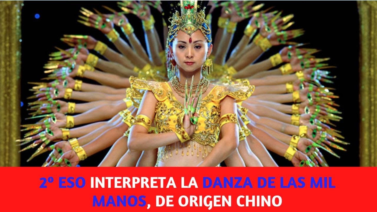 La Danza de las Mil Manos, interpretada por 2º #ESO