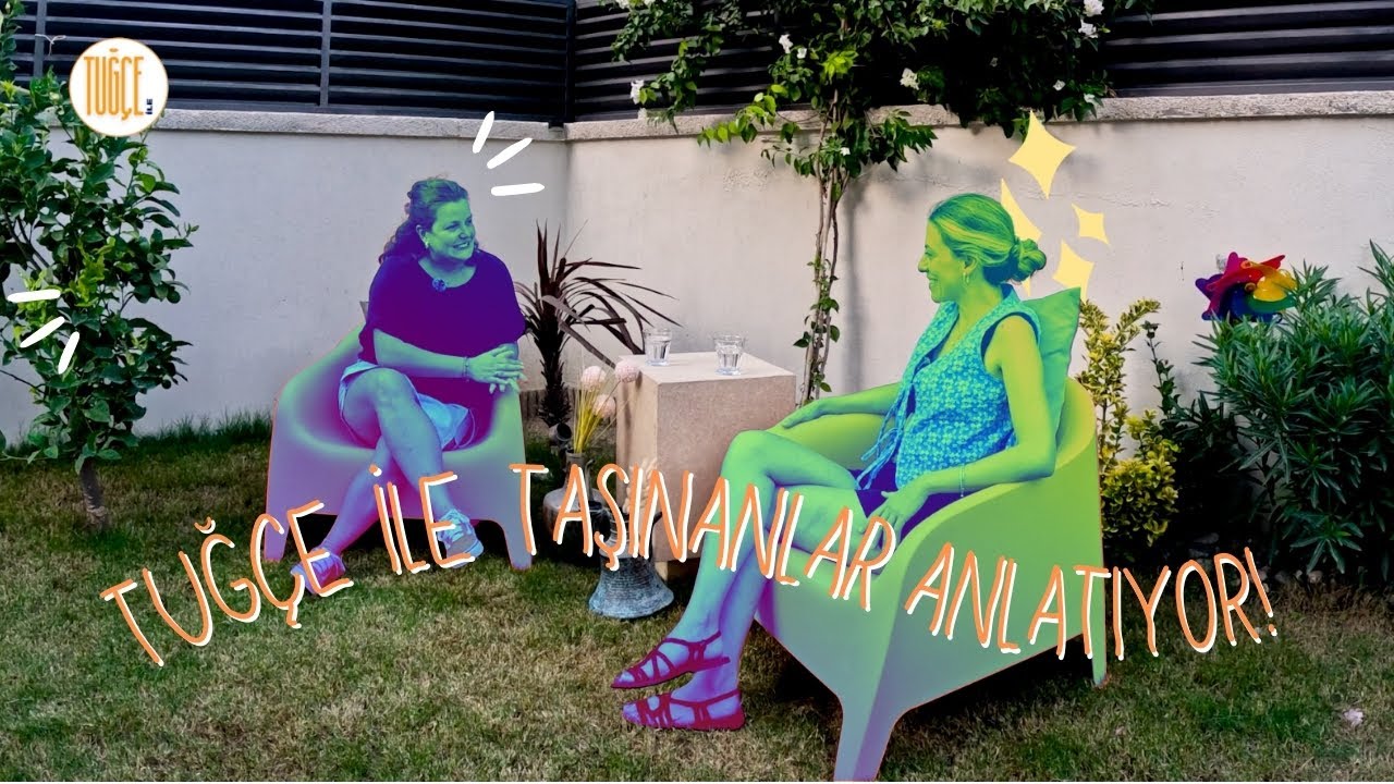 İstanbul’dan Urla’ya İkizlerle Göç | Esra Akkanat’ın Taşınma Hikayesi