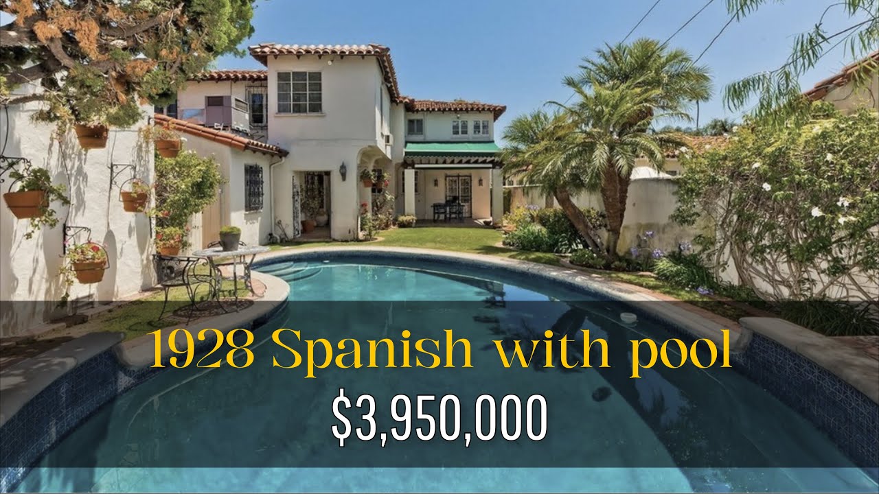 ✨Beautiful 1930s Spanish Revival in Miracle Mile HPOZ