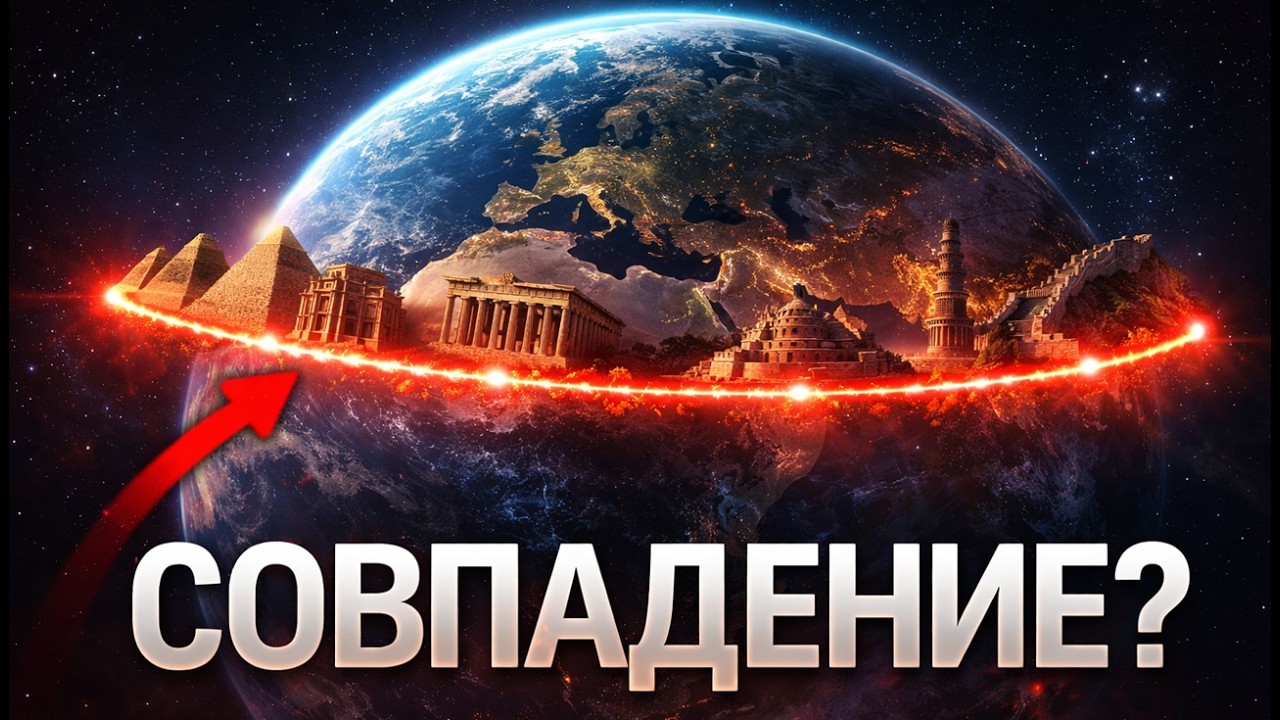 6 древних сооружений, которые стоят почти на одной широте — совпадение?
