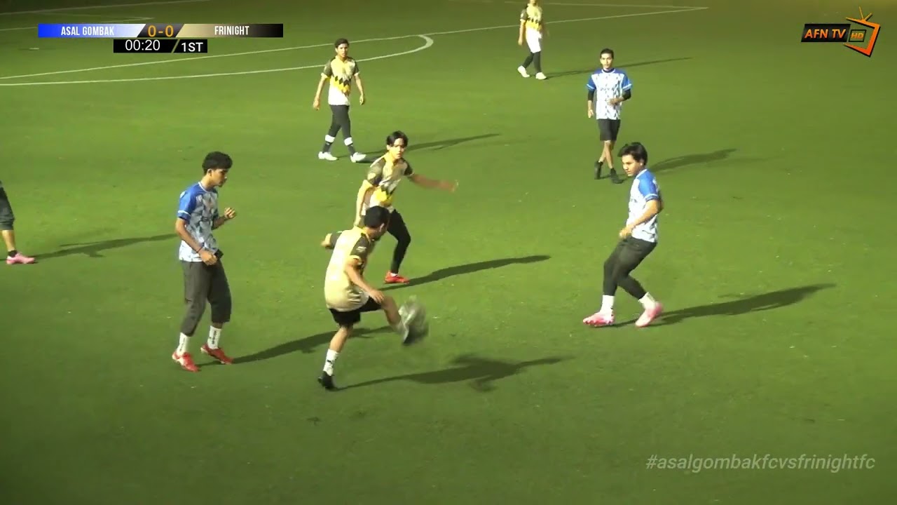 ASAL GOMBAK FC 1-2 FRINIGHT FT (PERLAWANAN PENUH)