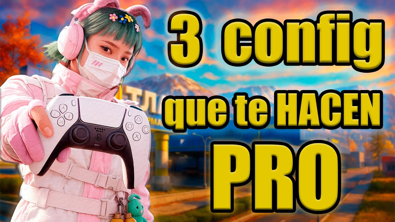 ASI MEJORE EN WARZONE las mejores configuiraciones en CONTROL para warzone MAS MOVILIDAD