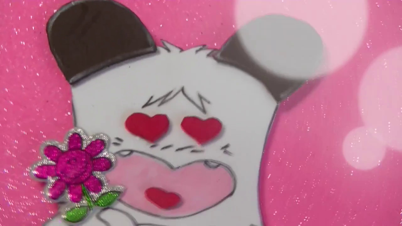 Diy hello spank in gomma eva