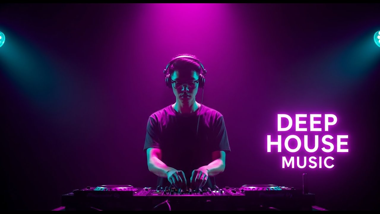 Deep House Night Drive 🚗 Deep Bass Beats for Party Nights and Dance Floor Groove