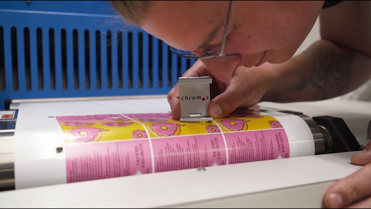 Epson im Einsatz | Jahn Etiketten GmbH druckt mit der Epson SurePress L-6034