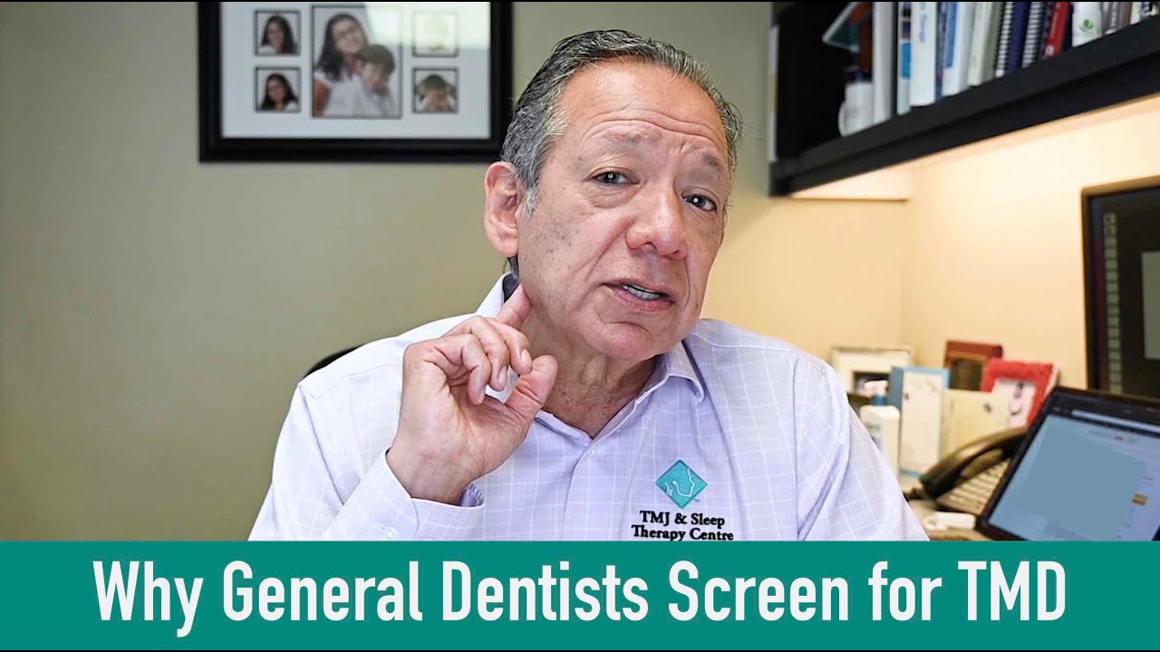 Why General Dentists Screen for TMD
