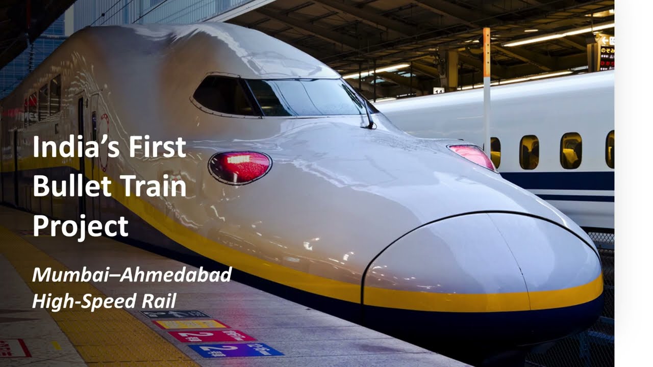 India’s First Bullet Train 🇮🇳 | Mumbai–Ahmedabad High-Speed Rail Explained (2025)