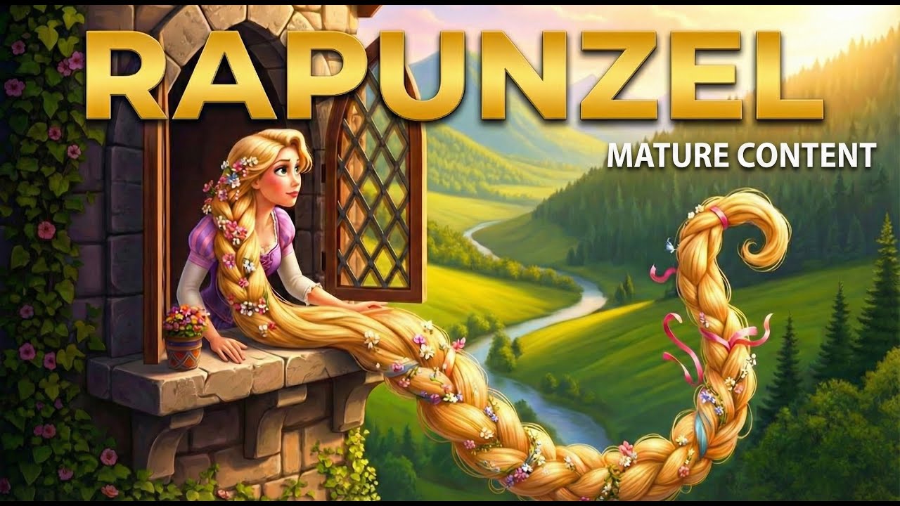The Lost Princess Rapunzel | Dark Fairy Tale | Stories for Teenagers