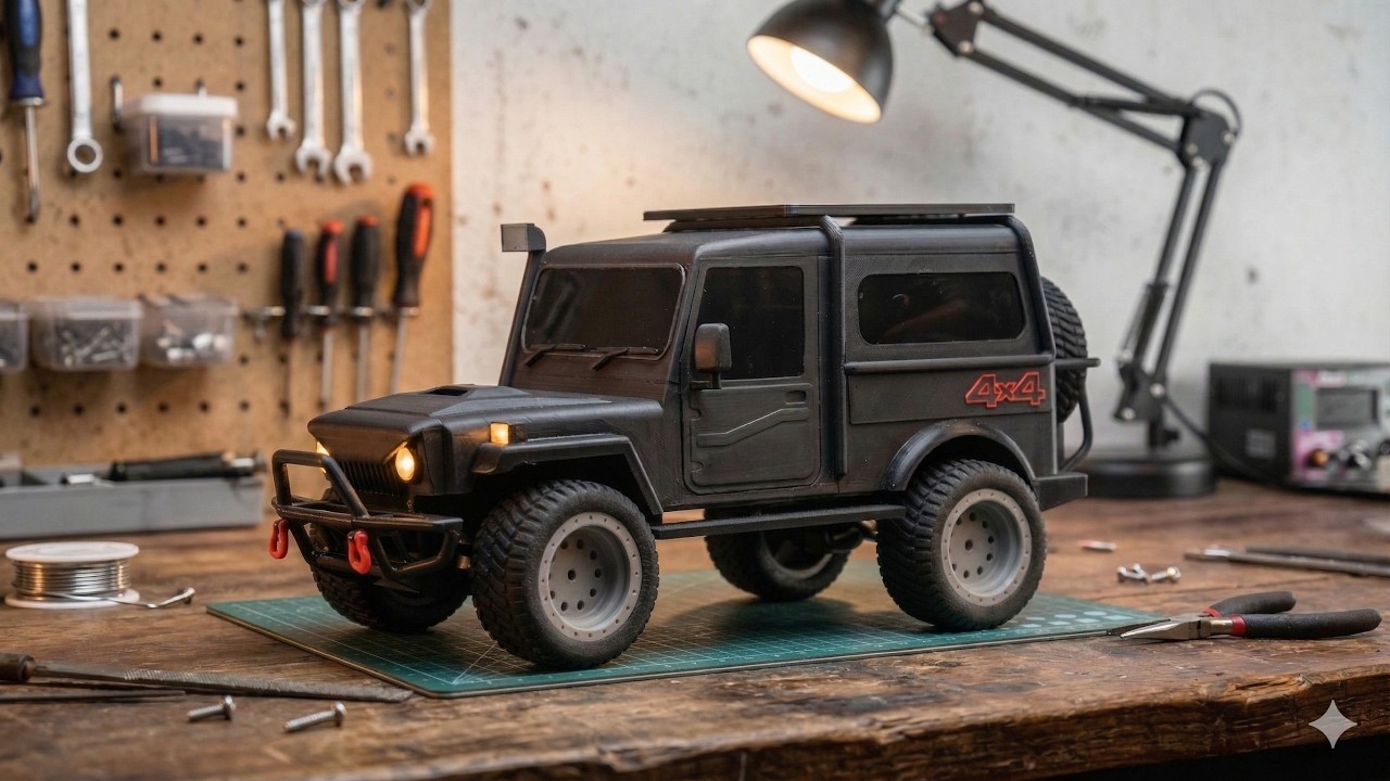 I Built a Homemade RC Jeep&hellip; Will It Survive?