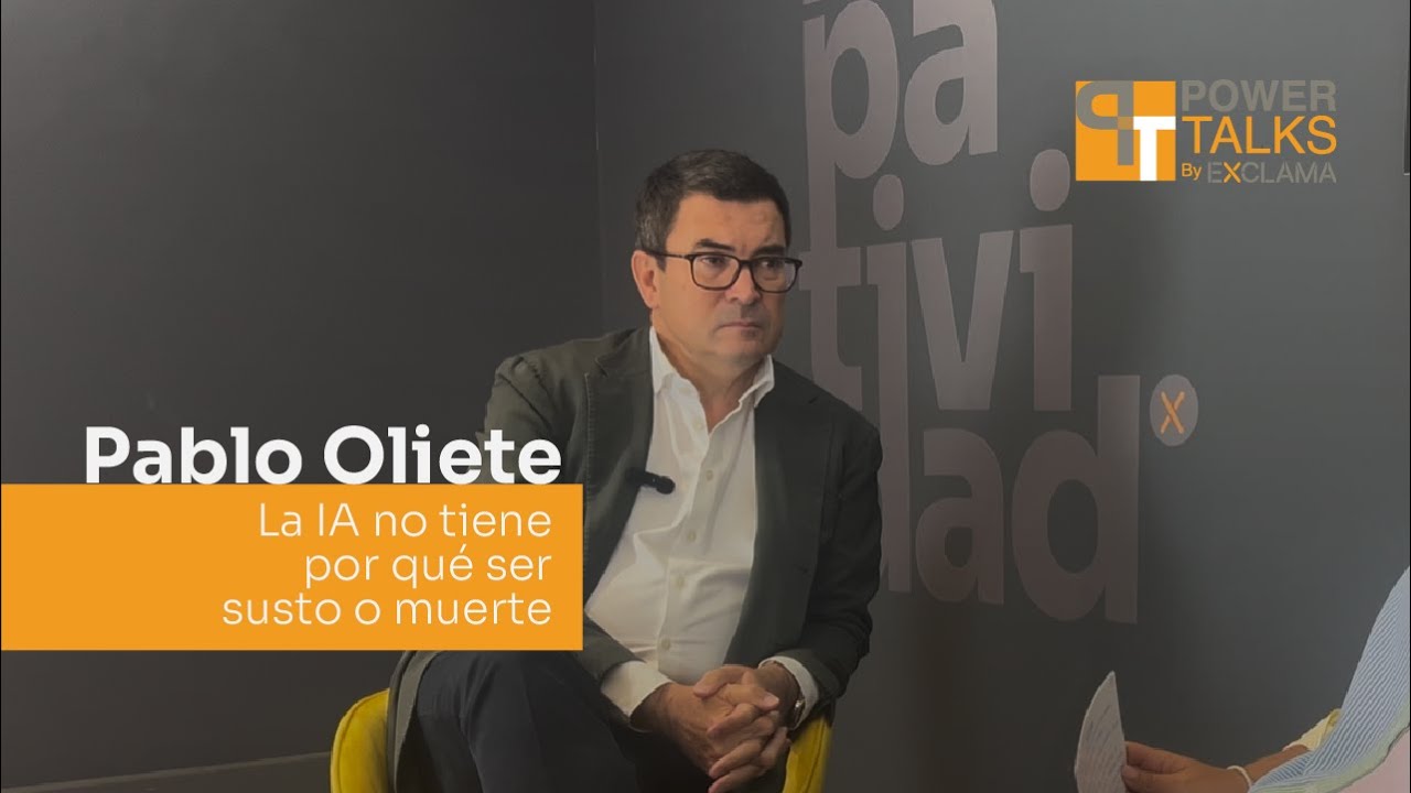 Atlas Tecnológico| Industria, talento y creatividad en la era 4.0 | Pablo Oliete #PowerTalksExclama