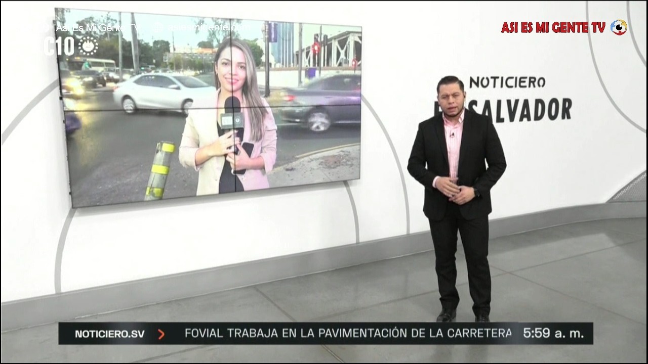 NOTICIERO EL SALVADOR, EN SU EDICIÓN MATUTINA, 03 MARZO DE 2026