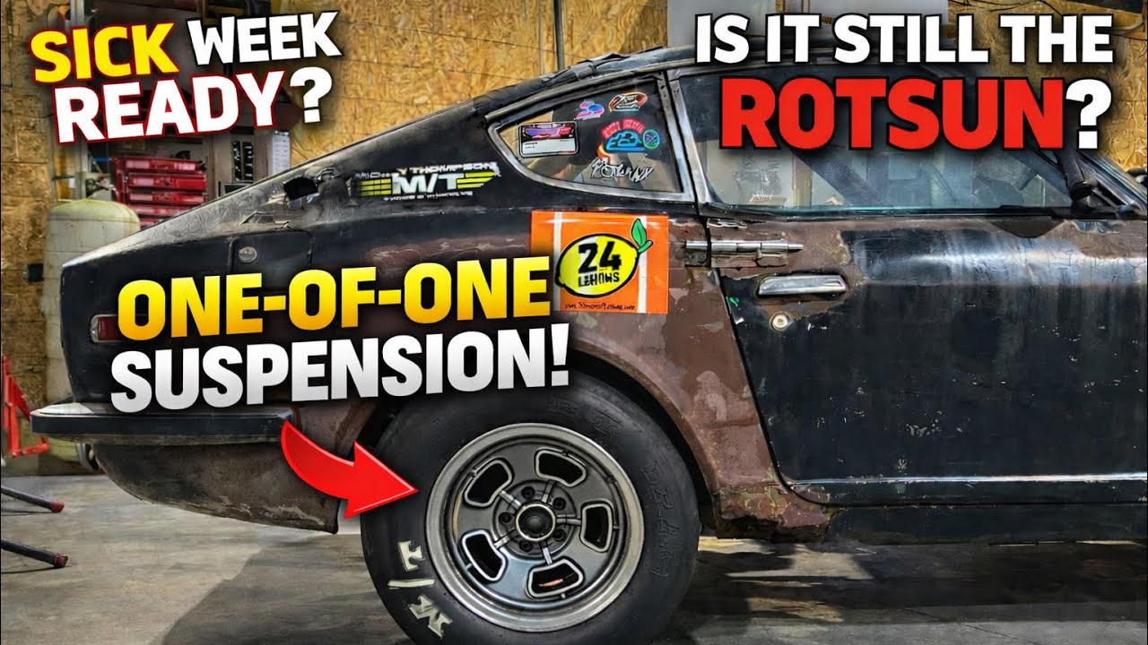 THE ROTSUN IS ON ALL FOURS FOR SICK WEEK!