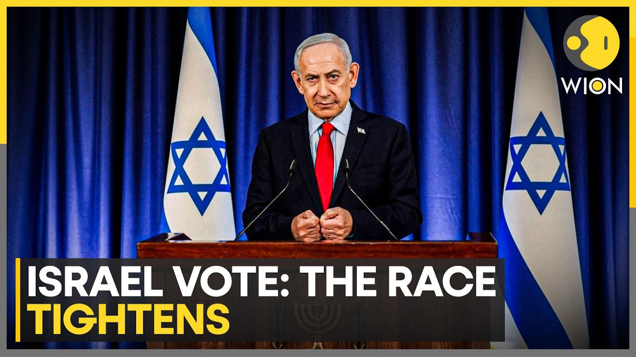 Israel Elections: Eisenkot Ahead of Netanyahu as Israeli Voters Weigh Next PM | WION News