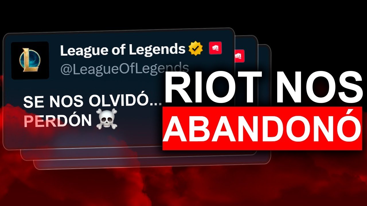 NADIE habia NOTADO este ERROR de Riot