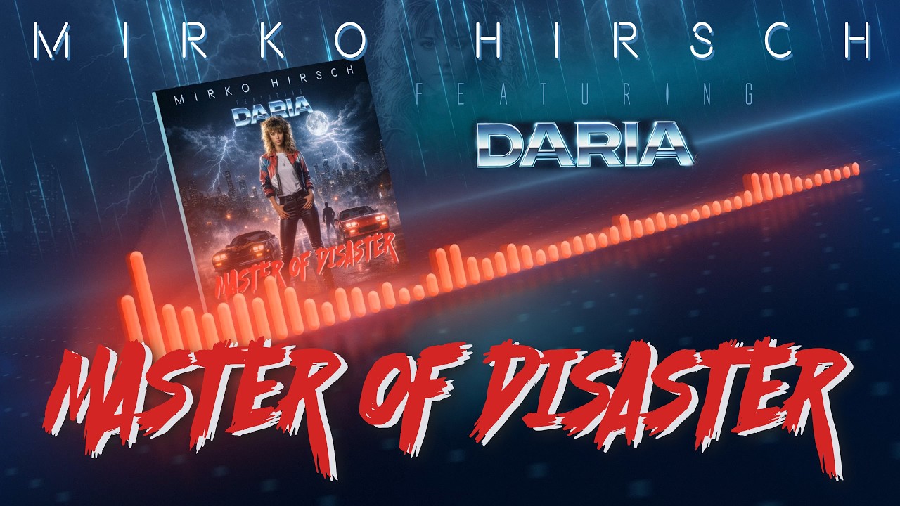 Mirko Hirsch feat. Daria &ndash; Master of Disaster (Official Lyric Video) - New Italo Disco / EuroDisco