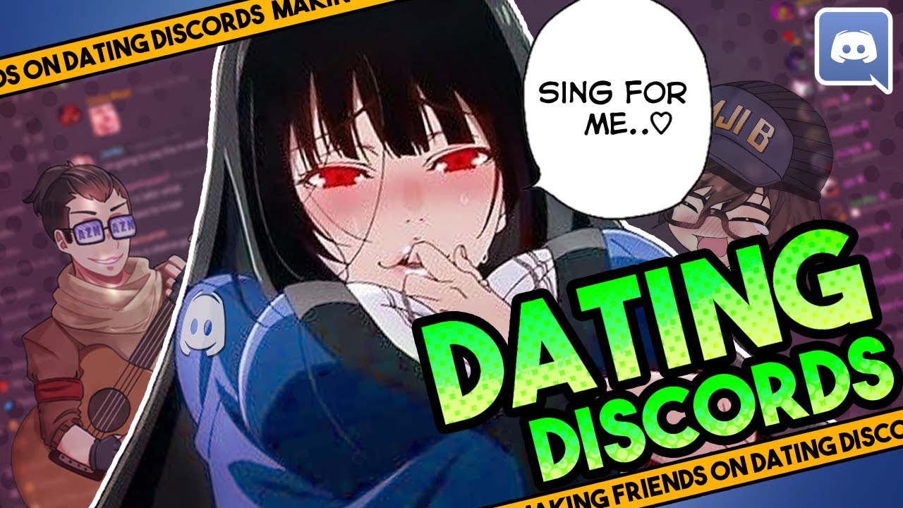 2 WEEBS SING In Dating Discords - DRUNK Edition