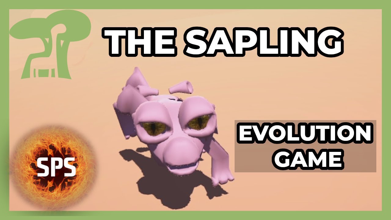 The Sapling - Early Access -Amazing Evolution Game - Let's Play, Gameplay