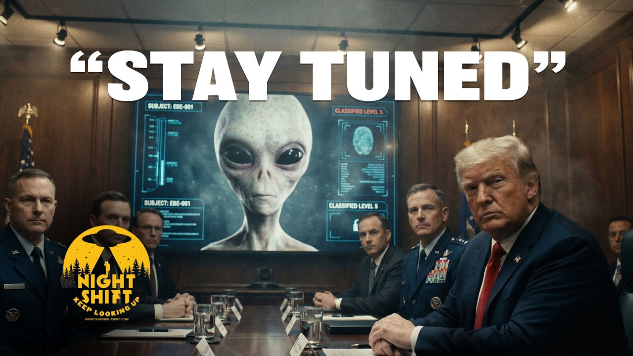 Срочная новость: Alien.gov официально запущен: началось раскрытие информации об НЛО.