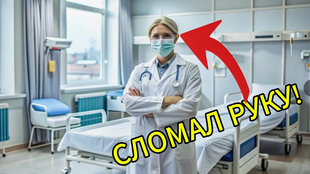 ТОТ САМЫЙ РОЛИК ПРО БОЛЬНИЦУ!