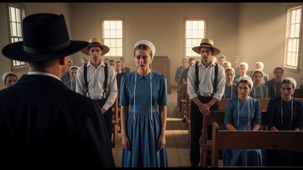 Everyone Expected Her to Marry The Amish Man - But The Amish Beauty Chose Different When She Saw Him