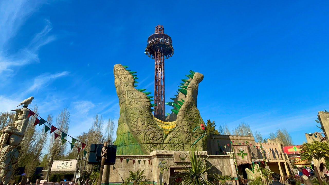 Croc drop [ Chessington world of adventures ]