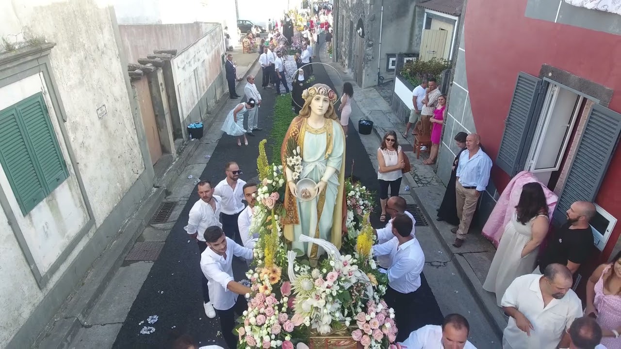 procissão de nossa senhora da piedade em #ponta garça #sãomiguel #azores