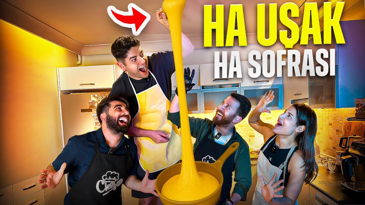 BİLAL HANCI İLE YEMEK BAHANE, MUHABBET ŞAHANE! | TULUM & VOLKAN ARSLAN