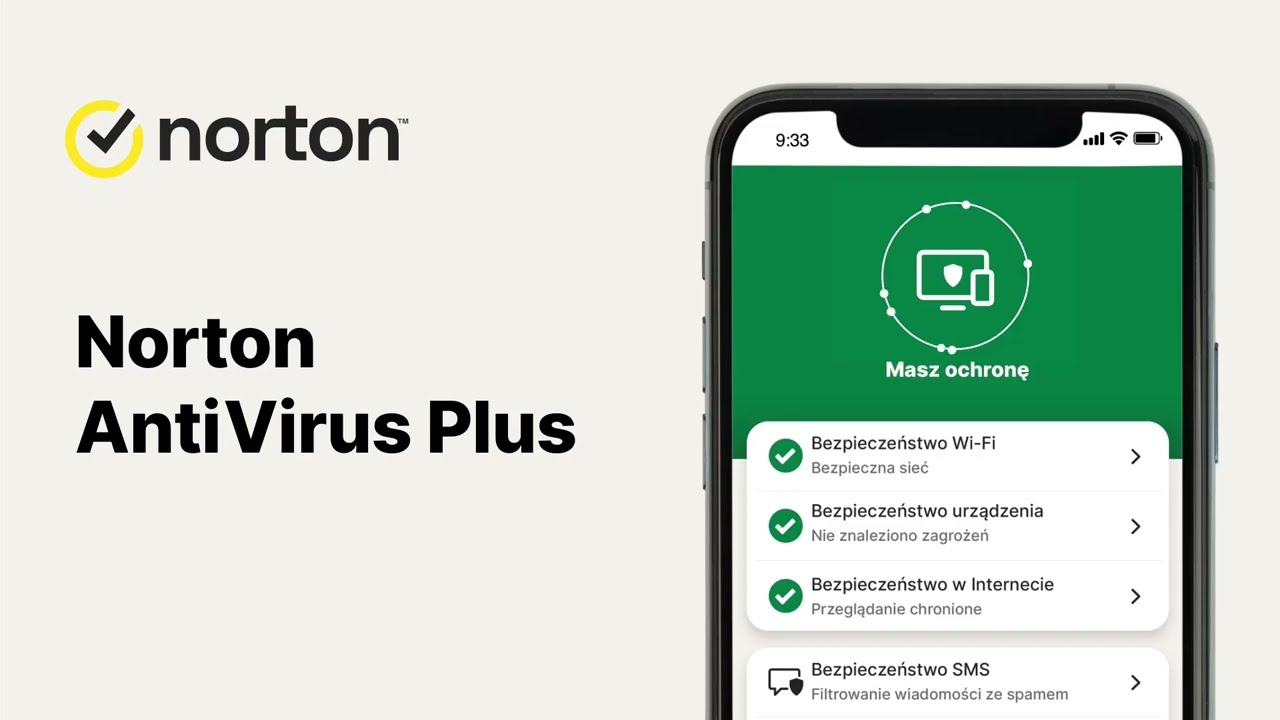 Norton AntiVirus Plus. Daje Ci o wiele więcej.