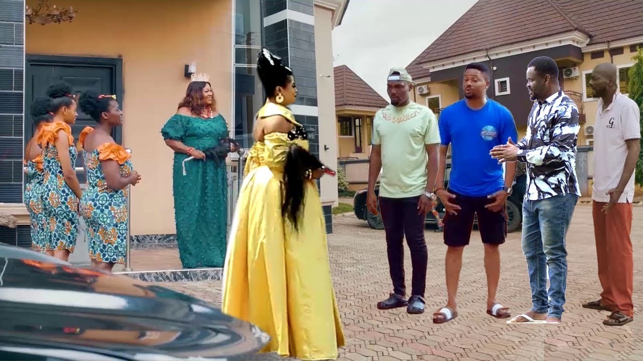 This New Exciting Nigerian Movie 'All Over Me' (A MUST WATCH) - 2026 Nigerian Nollywood HIT