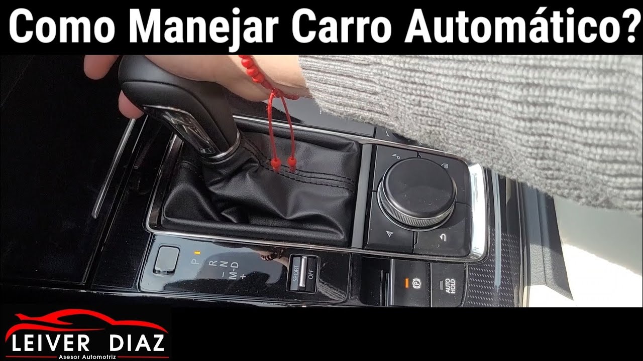Como Manejar Carro automático? #leiverdiaz
