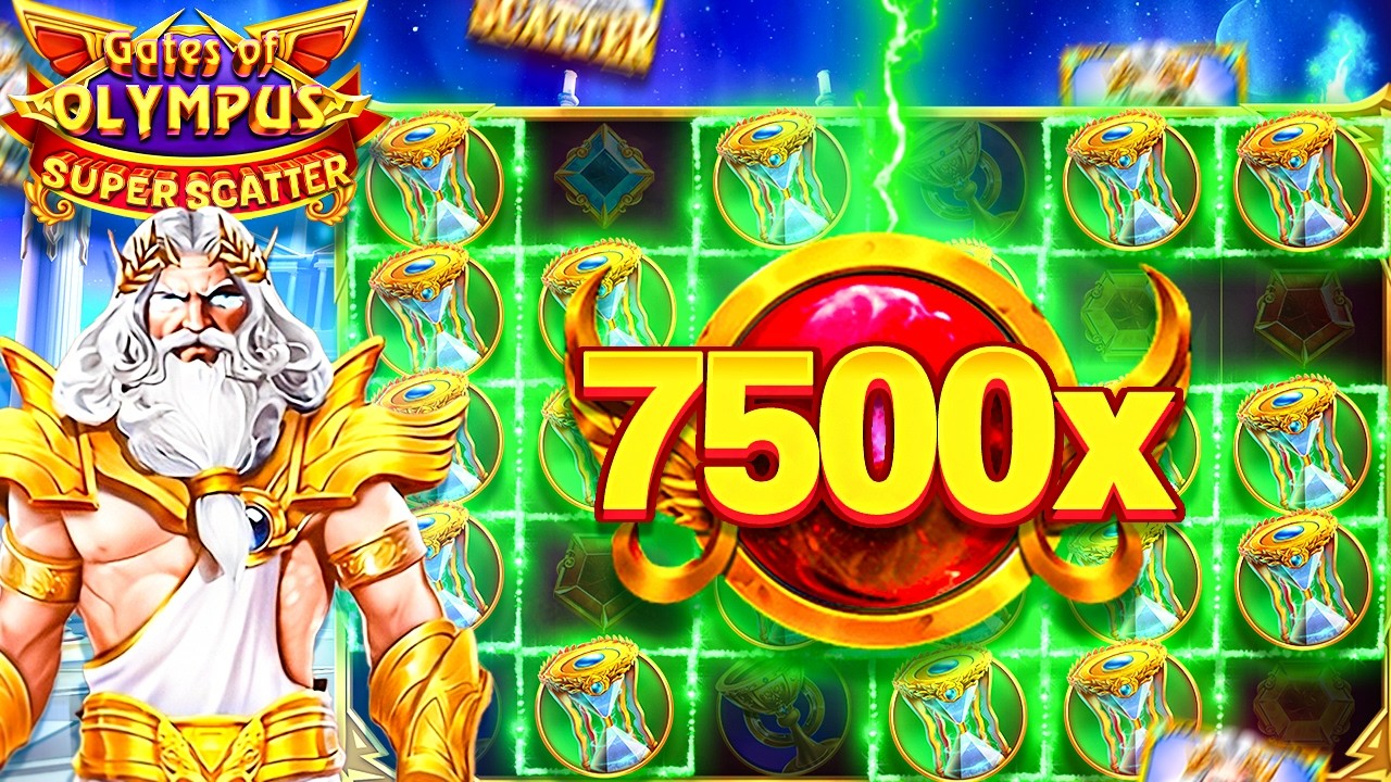 THE MOST INSANE GATES OF OLYMPUS SUPER SCATTER BONUS EVER! (BIG Win!?)
