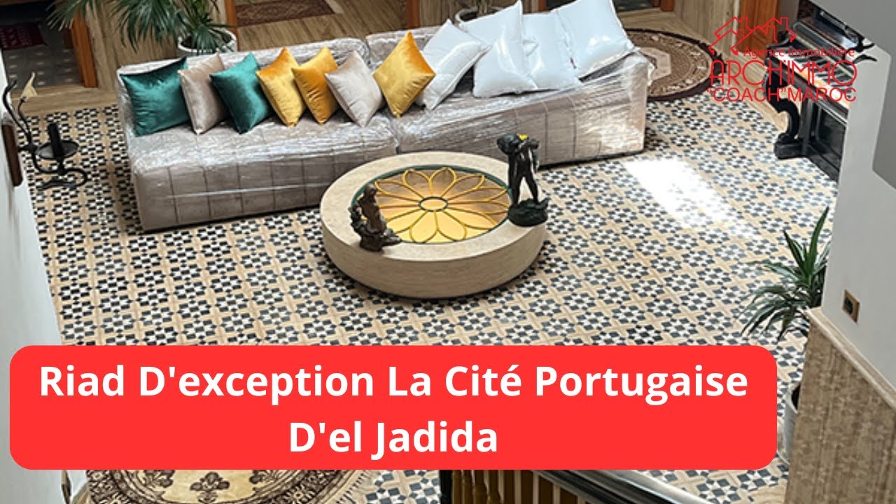 Riad D'exception La Cit&eacute; Portugaise D'el Jadida